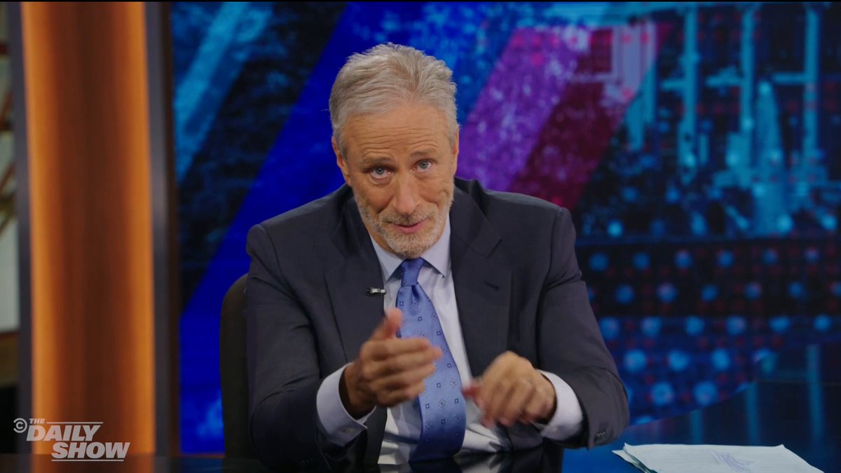 Jon gives Trump some gentle feedback on how he's failing as a dictator