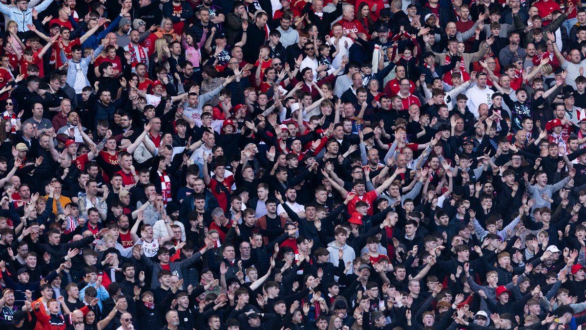 Your support means everything ❤️ Let's bring the noise to Hampden 📢