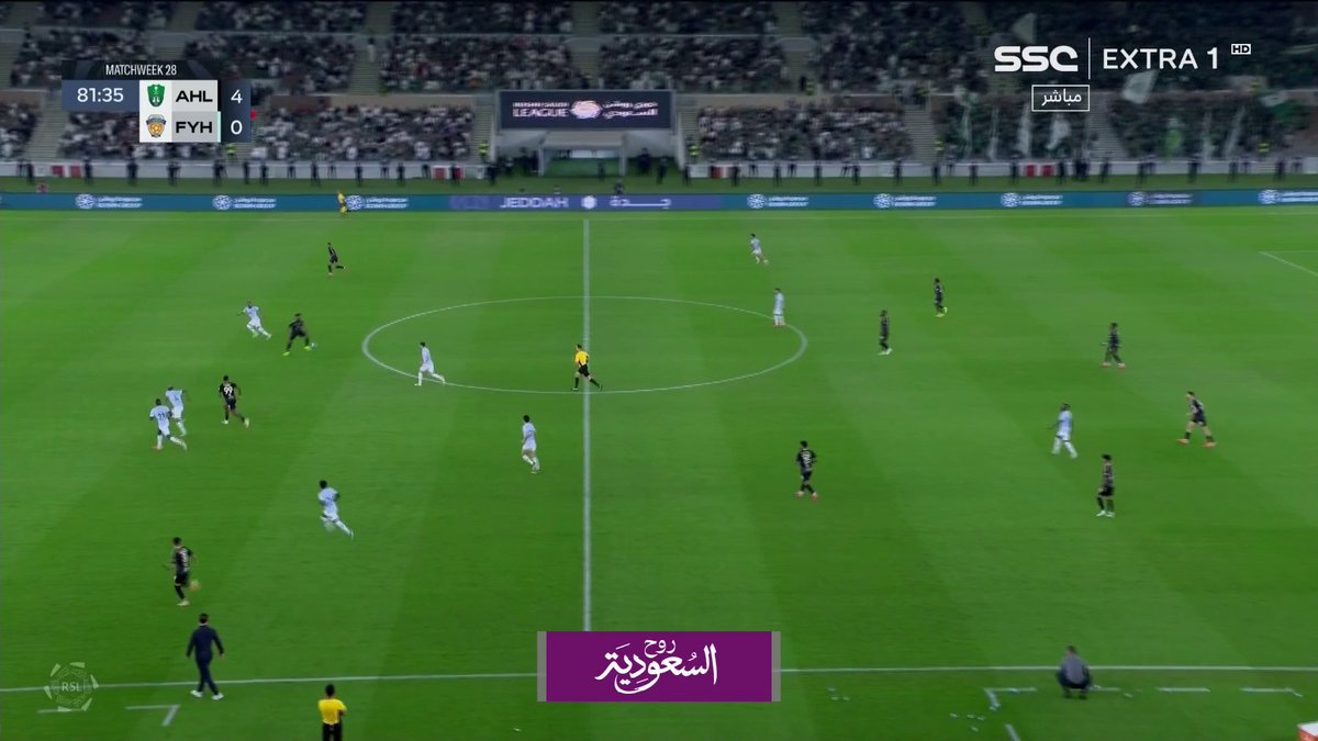 هددددددف⚽! خماسية أهلاوية.. محرز يضع بصمته🔥⚽ الأهلي 5 × 0 الفيحاء #دوري_روشن_السعودي #الأهلي_الفيحاء | #SSC