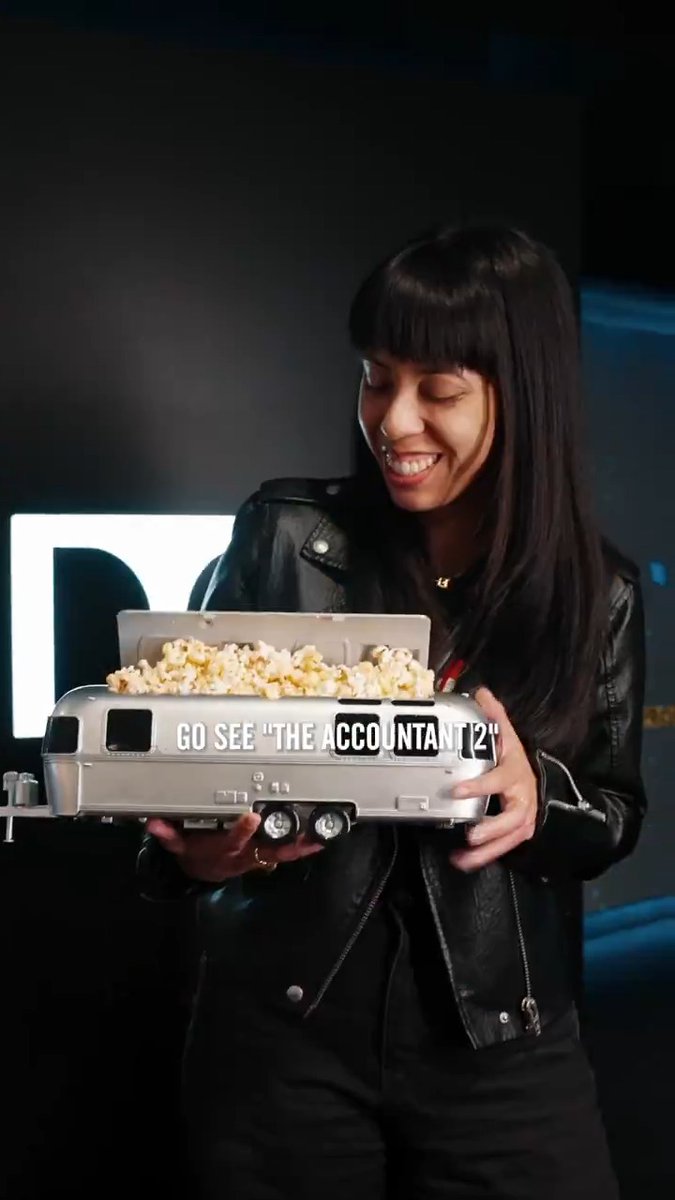 From Action to Airstream® popcorn buckets. Experience it at #AMCTheatres April 25, get tickets now.