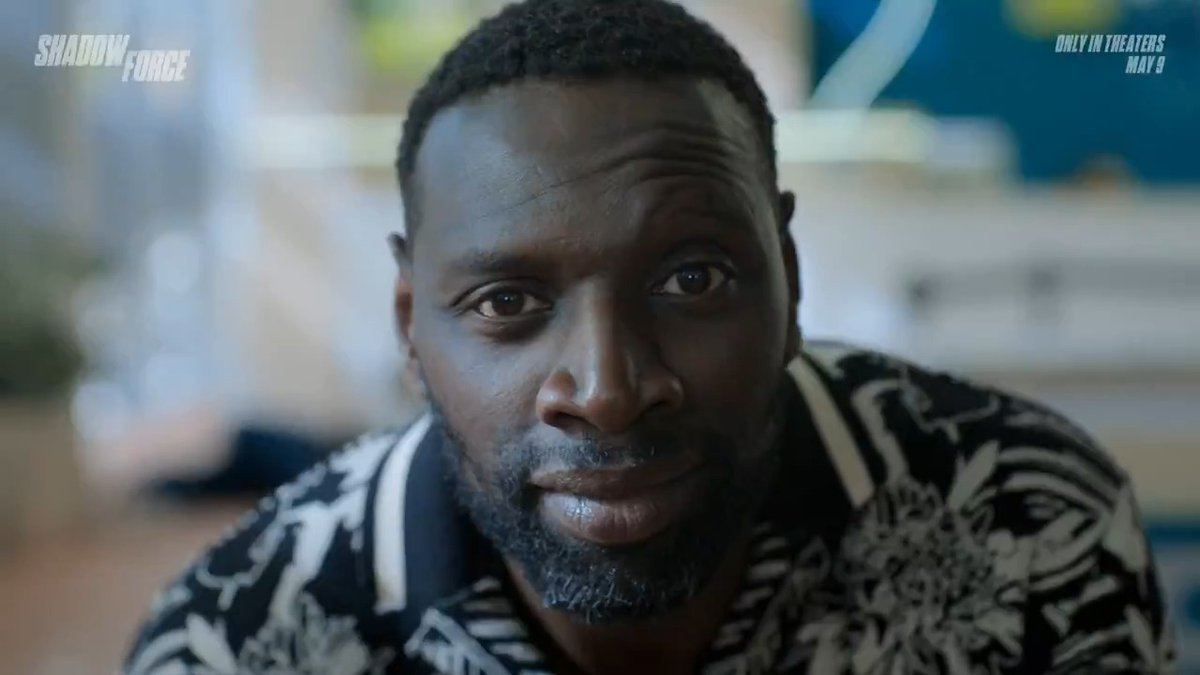 Husband. Father. Assassin. Don’t miss Omar Sy in #ShadowForce – in theaters May 9.