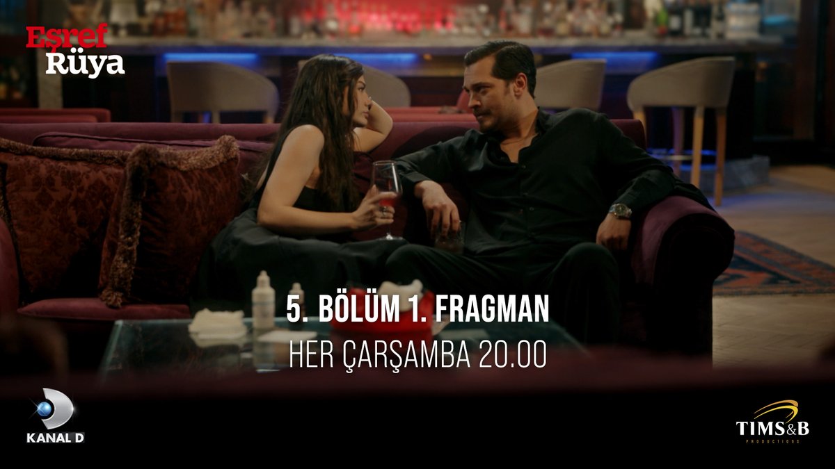“Ben seni yetimhanede gördüm, sen kötü biri değilsin.” #EşrefRüya yeni bölümüyle çarşamba 20.00'de #KanalD'de! Kanal D @timsandb