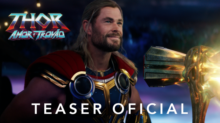 Há 3 anos, o primeiro teaser de 'THOR: AMOR E TROVÃO' era lançado.