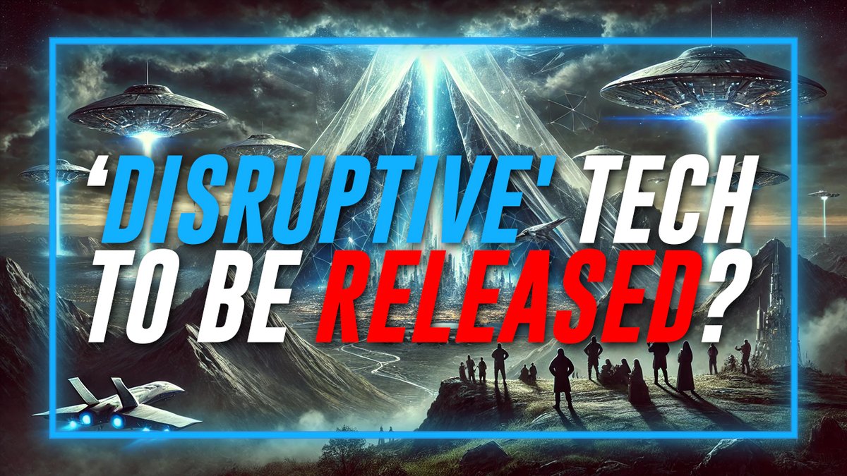 The Globalists Are Creating An Advanced Breakaway Civilization While Enforcing Dumbed-Down 'Education' On Americans But Will President Trump Release Their Secret 'Disruptive' Technology To The General Public? Alex Jones Reports Exclusive Intel On These Major Developments!