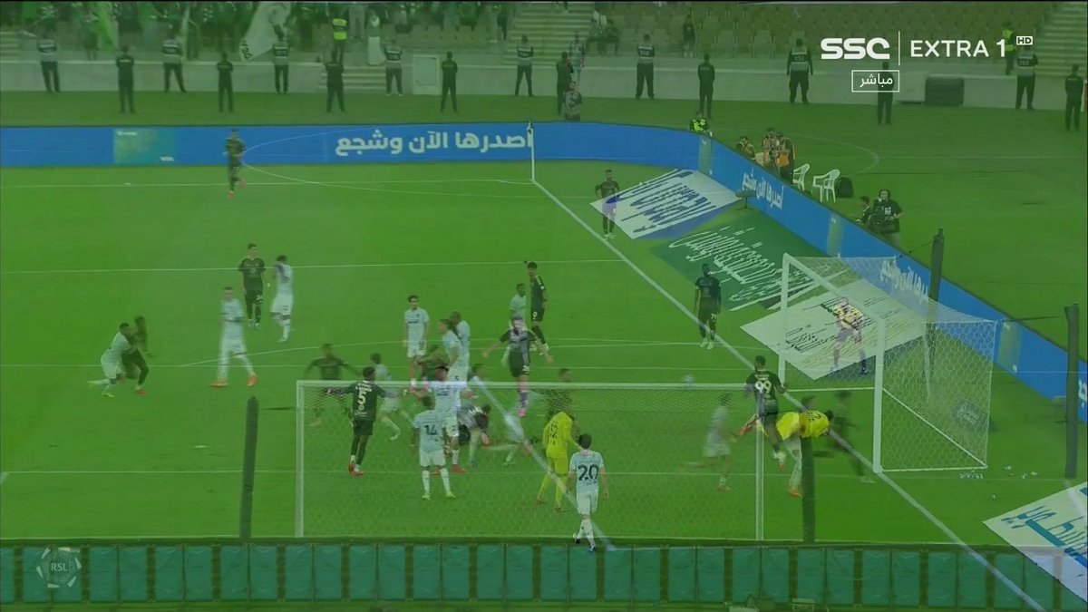 شاهد خماسية الأهلي في مرمى الفيحاء 🔥💚 #الأهلي_الفيحاء #دوري_روشن_السعودي