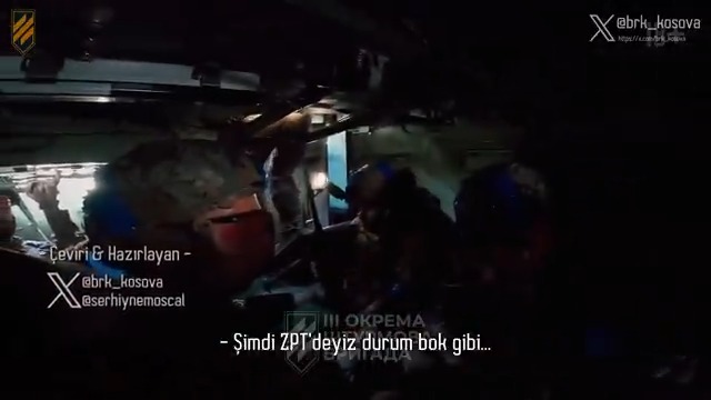 KIRILMAZ 3. BÖLÜM (4K Türkçe Altyazılı) Ukrayna 3. Tugayı'nın 2023 yazında Bahmut’un güneyinde birçok imkansızlığa rağmen göğüs göğüse çarpışarak Andriivka’ya ilerlediği görüntüleri mutlaka izlemelisiniz. Videonun tamamını izlemek için; #Ukrayna #Rusya