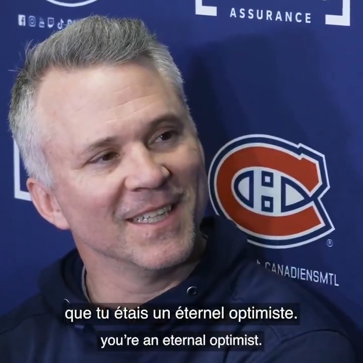 La maman de Marty serait fière Marty's mom would be proud #GoHabsGo