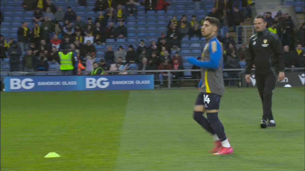 How good has Manor Solomon been for Leeds? 😤