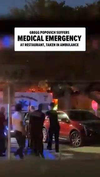 #SanAntonioSpurs legend #GreggPopovich left a local restaurant in an ambulance Tuesday night ... after officials say they responded to a call for an elderly person who had fainted, #TMZSports has learned. All we know about what happened: