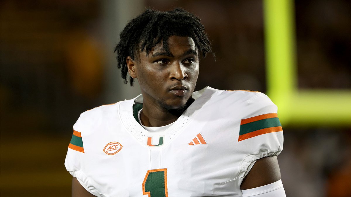 🙌 4,313 passing yards 🙌 39 touchdowns Cam Ward's season at Miami could mean he hears his name early on Draft day 🔥 📺: 2025 #NFLDraft – April 24-26 on NFLN/ESPN/ABC 📱: Stream on NFL+