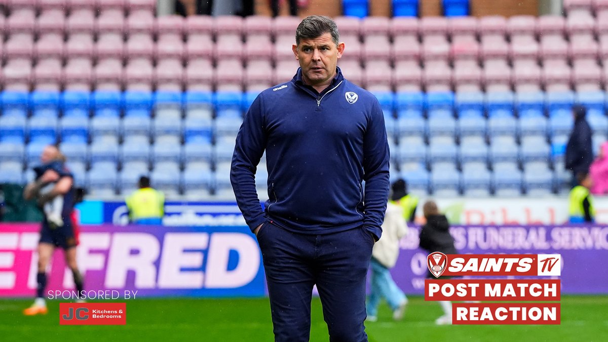 Paul Wellens spoke to the press following our derby day defeat. Subscribers can watch the full video now on Saints TV 📺 #COYS