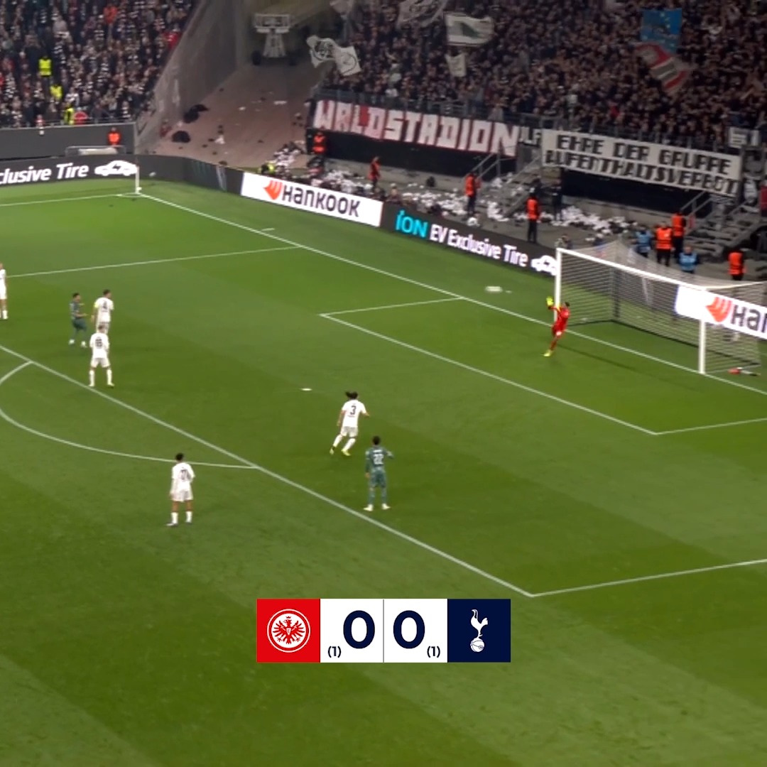 Highlights: Eintracht Frankfurt 0-1 Spurs 🎥