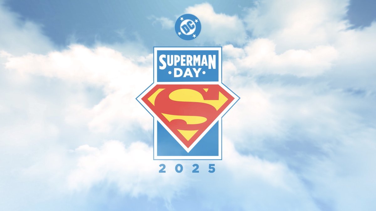 Não é só um S. É um símbolo. #SupermanDay 🛡️🦸🏻