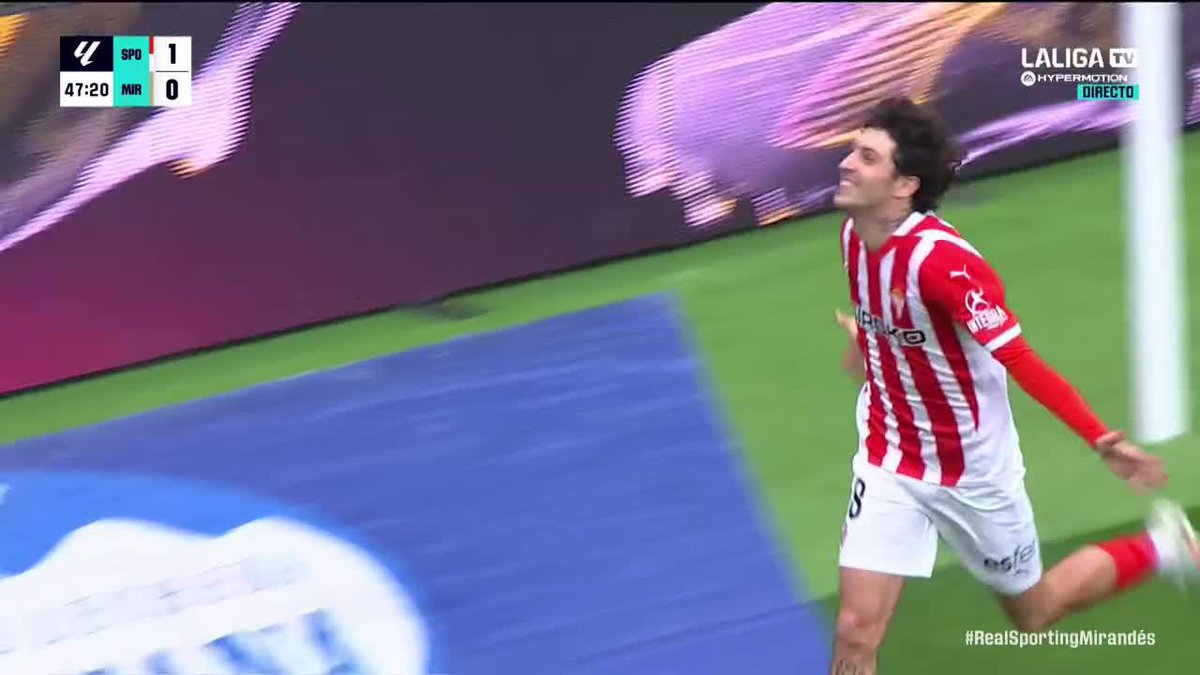 El gol de Gelabert no tiene sentido ✨🔴⚪ Real Sporting #LALIGAHYPERMOTION