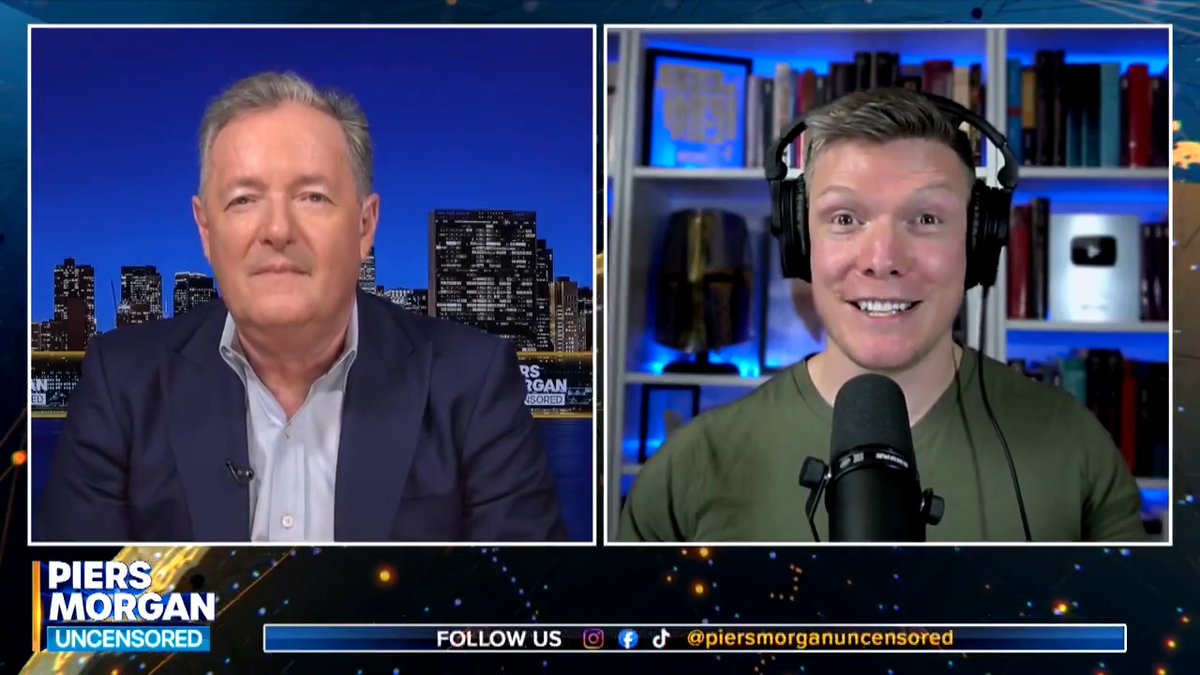 "I have no qualms saying that supernatural beings exist." Wesley Huff discusses angels, demons, Jesus and Joe Rogan in the latest Uncensored - watch on the link below! 👇 📺 Piers Morgan | Wes Huff