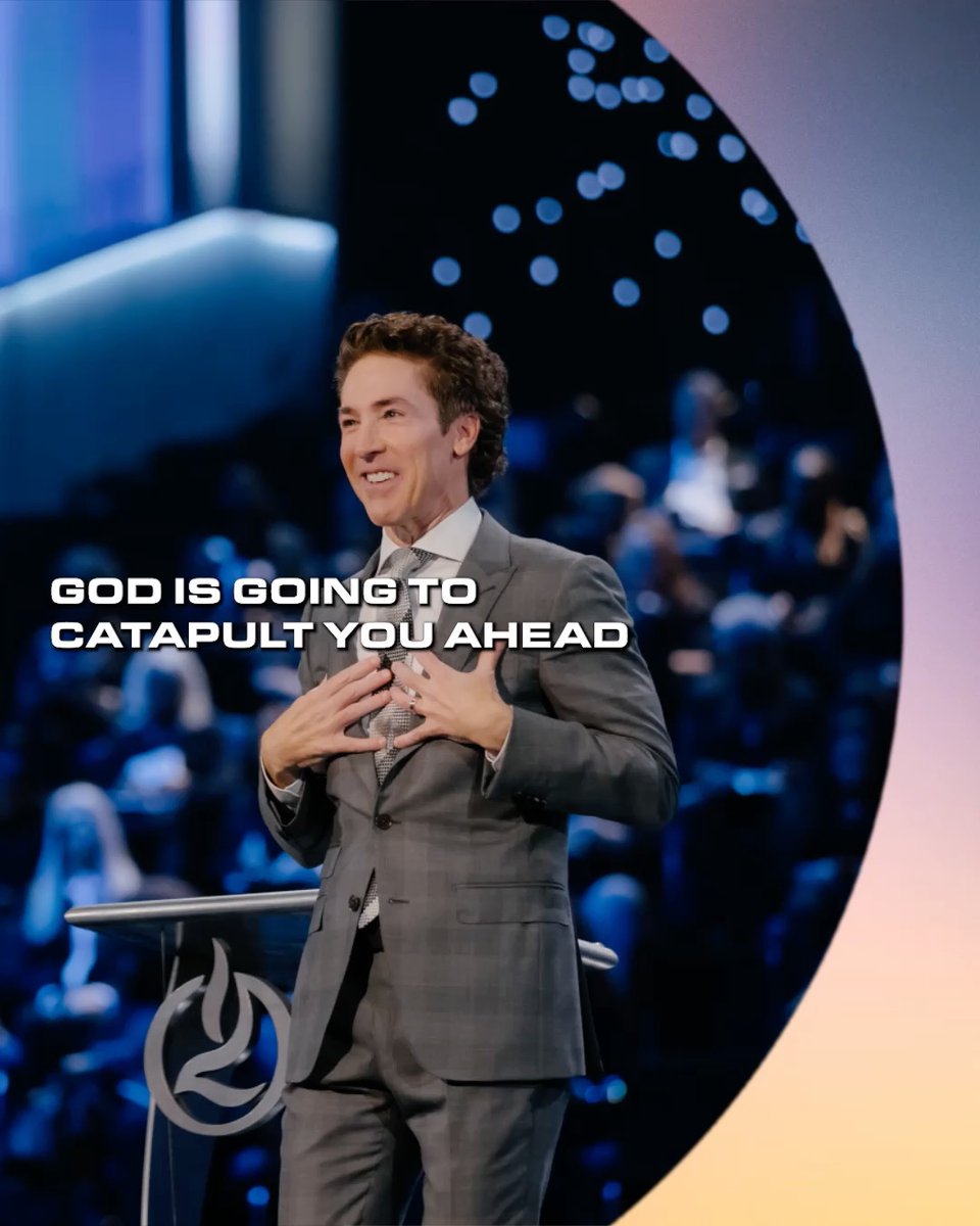 If you’ll make a move, you’ll feel God’s power in a new way. This time there will be great joy, great dancing, great celebration. You’re going to look back and say, “Look what the Lord has done!” He's going to exceed your expectations. Click here to watch: "Time to Try Again"