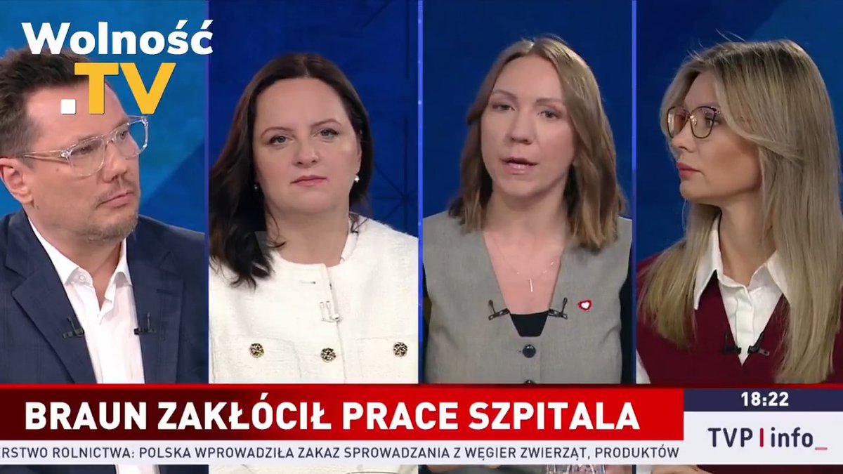 To jest kurwa niebywałe jak antypolskie szmaciska wypowiadają się w mediach. Wszyscy są praktycznie za tą żydówką.