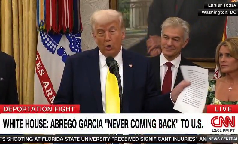 How the hell can anyone watch this convicted felon, who violently molested a woman in a changing room, and was found liable of $500 MILLION in fraud, and believe a word that he mumbles?
