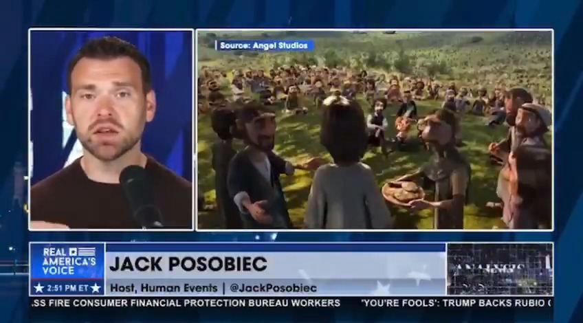 .Jack Poso 🇺🇸: "Christianity is becoming one of the most popular movements in America today."