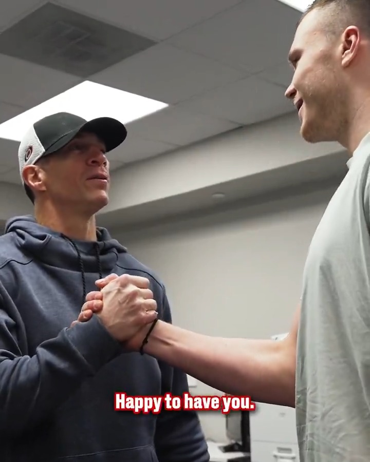 Rod Brind'Amour 🤝 Alexander Nikishin
