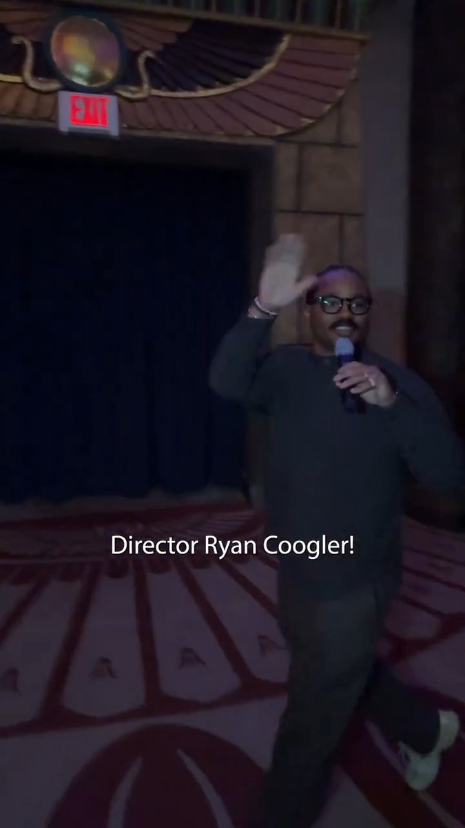 Ryan Coogler, Hailee Steinfeld and Omar Benson Miller surprise audiences at a screening of ‘SINNERS’ at The Vista Theater