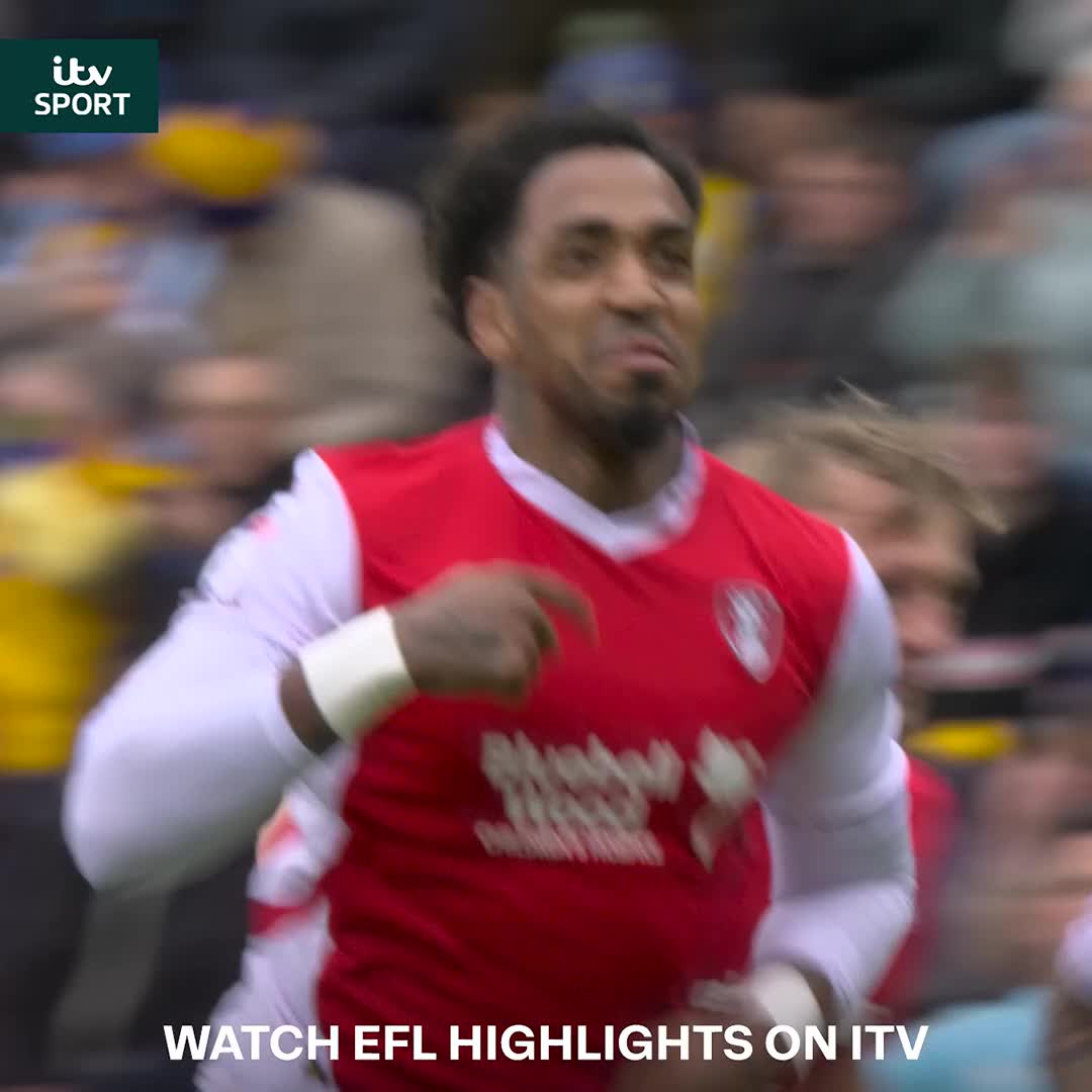 Mallik Wilks finding the top bins! 🔝🗑️ Rotherham United | EFL