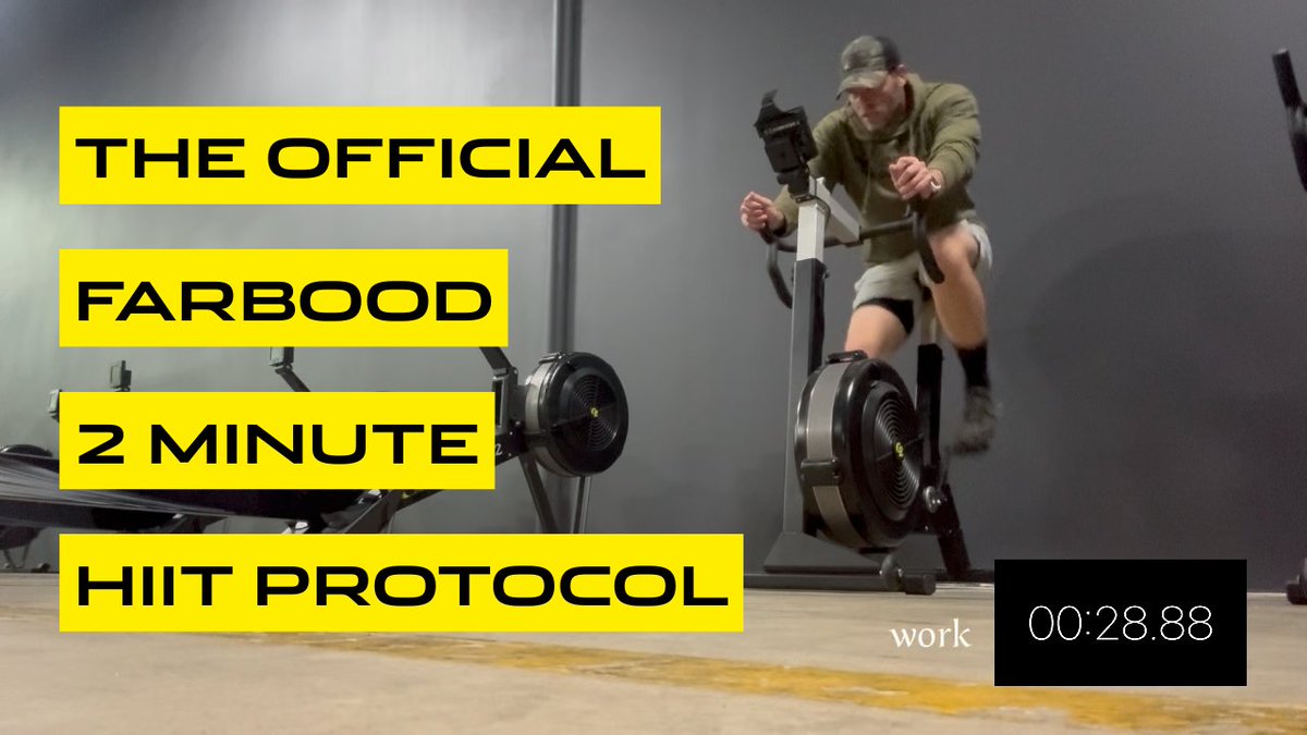 The OFFICIAL 2 MINUTE HIIT PROTOCOL by farbood (hint: this one still sucks).