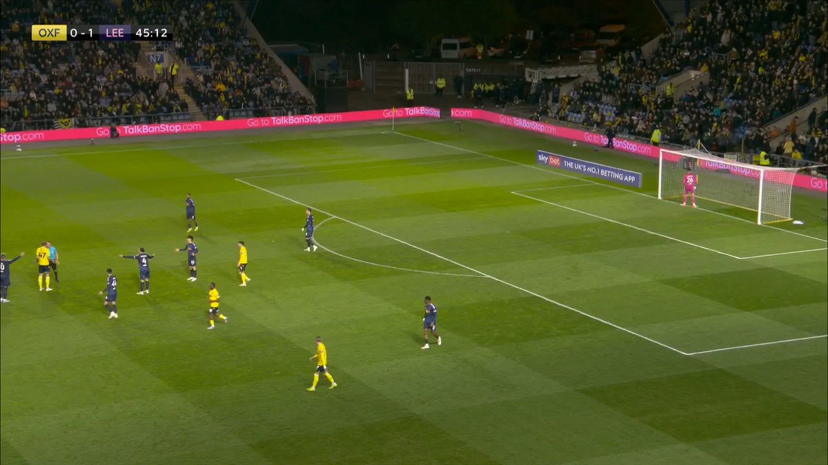 Leeds fans getting creative to watch the game ๐