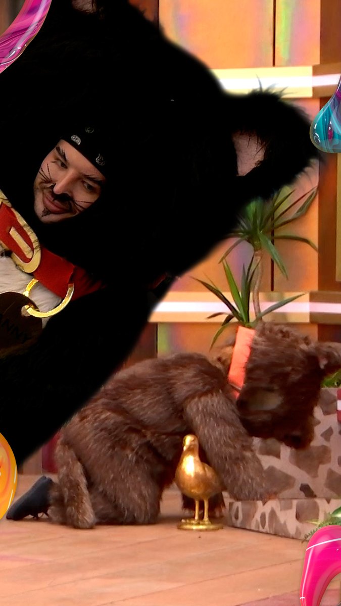 A purrfect prank by Danny on Donna 💀 #CBBUK