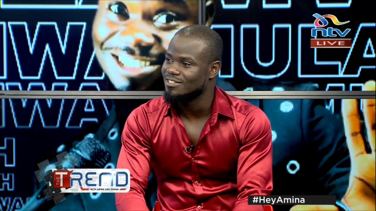 “It happens! How you move forward is what counts!” Mulamwah confirms break up with Ruth K! #HeyAmina