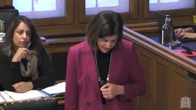 Good example here of why the exact words in a bill really, really matter. This was Naz Shah MP during the assisted dying/suicide committee. Where is that word “unanimous”?