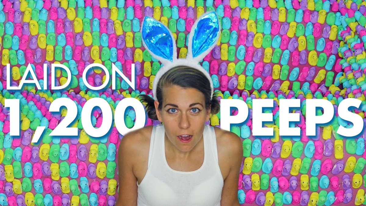 I hope everyone has peeps for their furniture this Easter 🐣