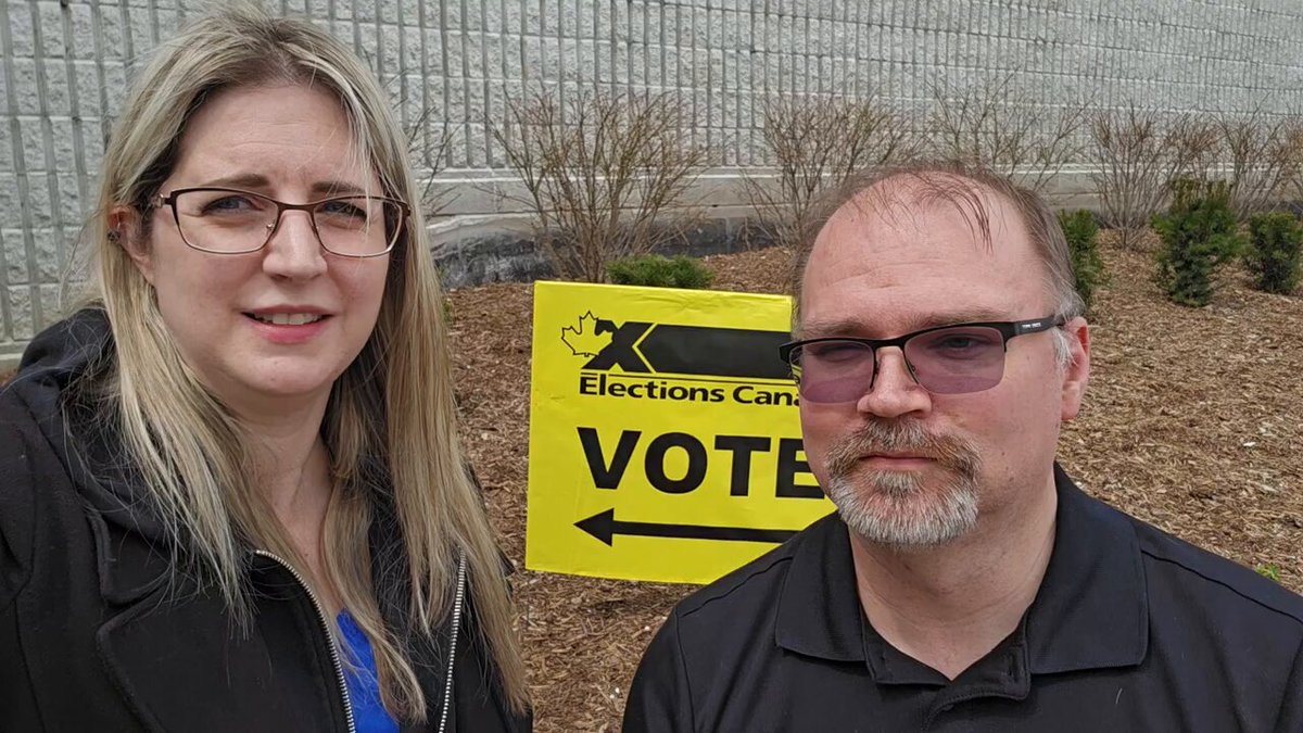 The advanced polls opened TODAY, and there were LONG lines at many of them that we heard about today - Canada seems anxious for change. Do NOT leave the election to chance. Shout out to Ned Kuruc who is trying to bring CHANGE to Hamilton East-Stoney Creek! #LEAVENODOUBT