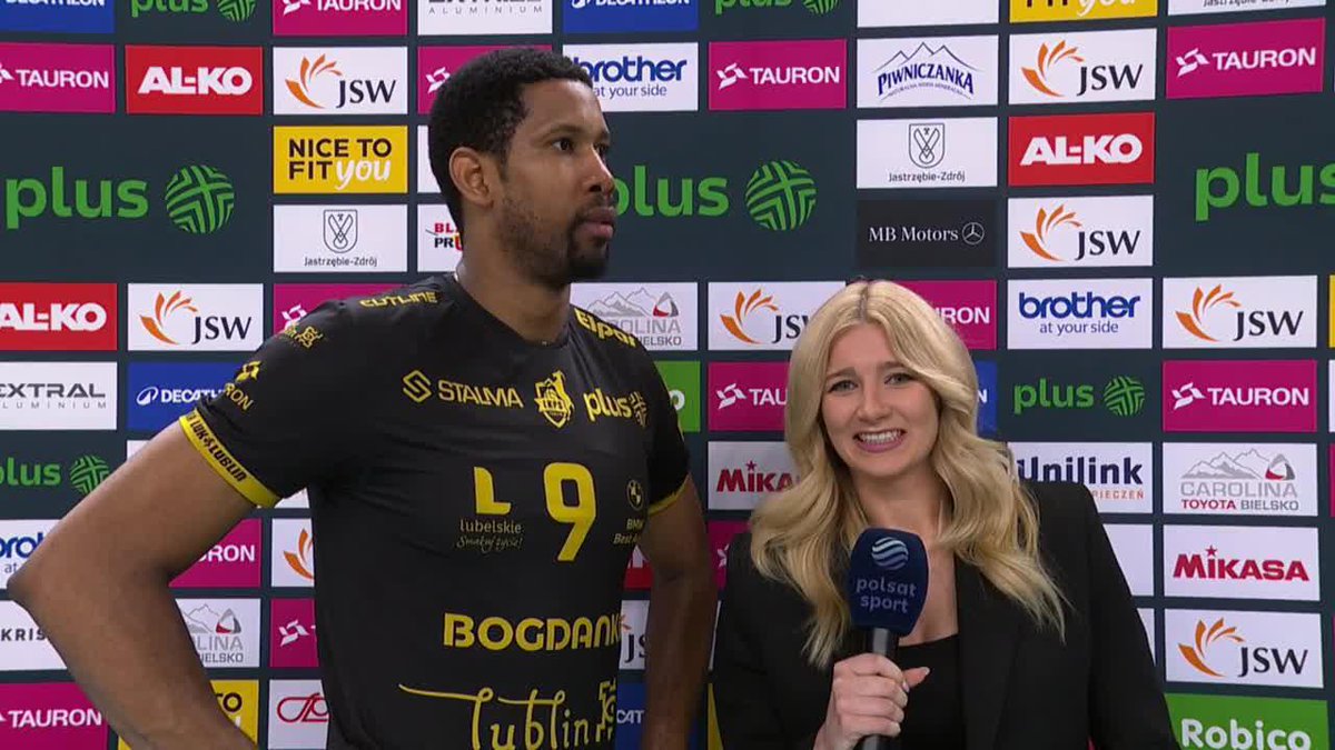 WIlfredo Leon na gorąco po zwycięstwie z JSW Jastrzębskim Węglem ⭐ 🎙️ Marta Ćwiertniewicz #PlusLiga | PlusLiga