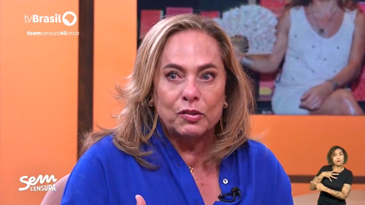 “Eu não perdi nada, gente. Eu só ganhei. Eu ganhei 18 anos do maior amor do mundo, que é o amor de um filho” - Cissa Guimarães, no #SemCensura