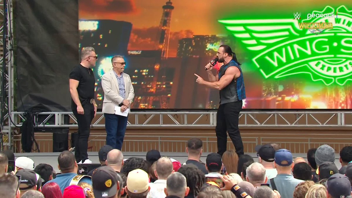 RANT OVER! Damian Priest has heard enough 😤 Drew #WrestleMania
