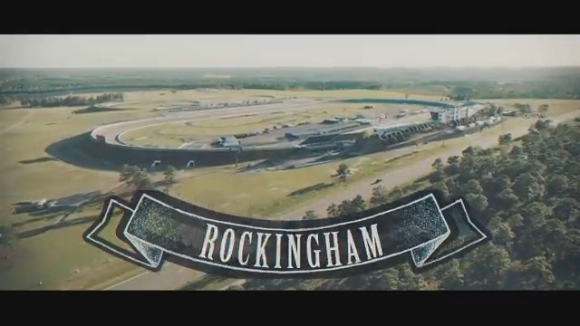 WELCOME TO ROCKINGHAM. The engines are fired! We are just moments away from going green here for the first time since 2013. #NASCARonFS1