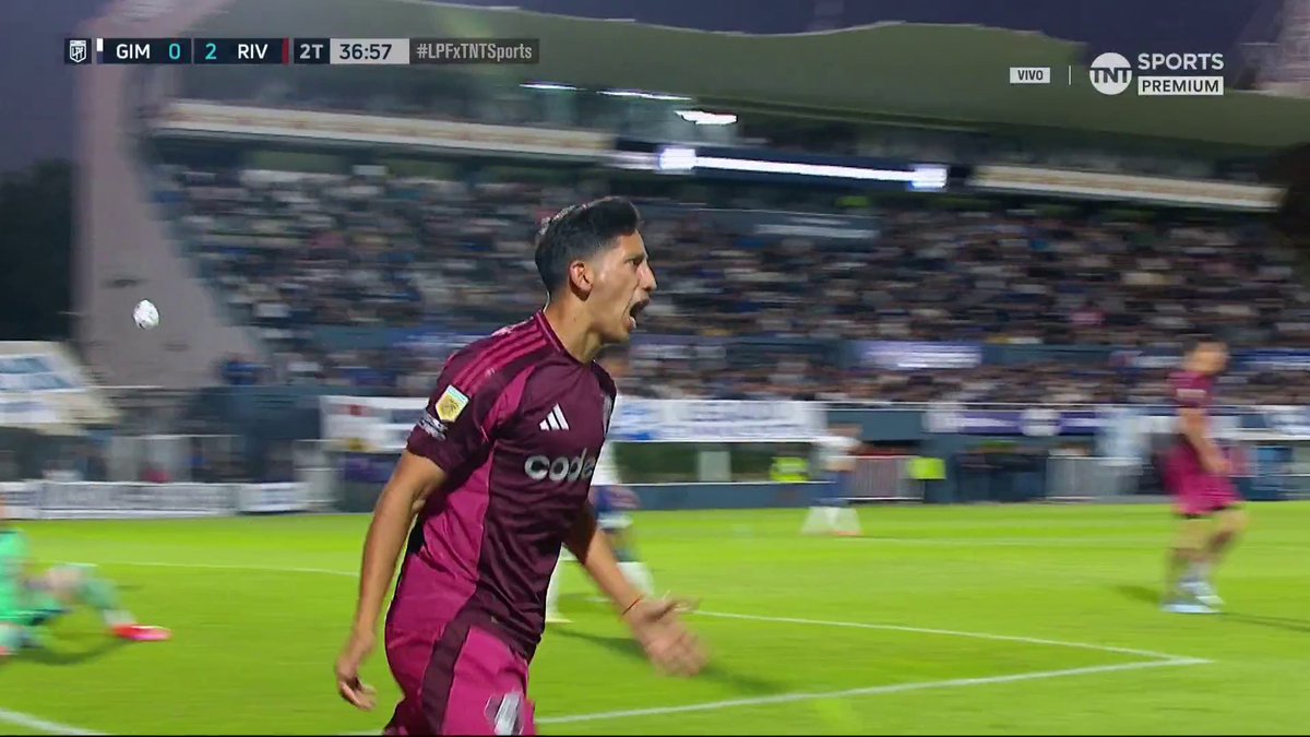 ES UN GOLAZO DE RIVER PARA EL 3-0. 🎩🇦🇷