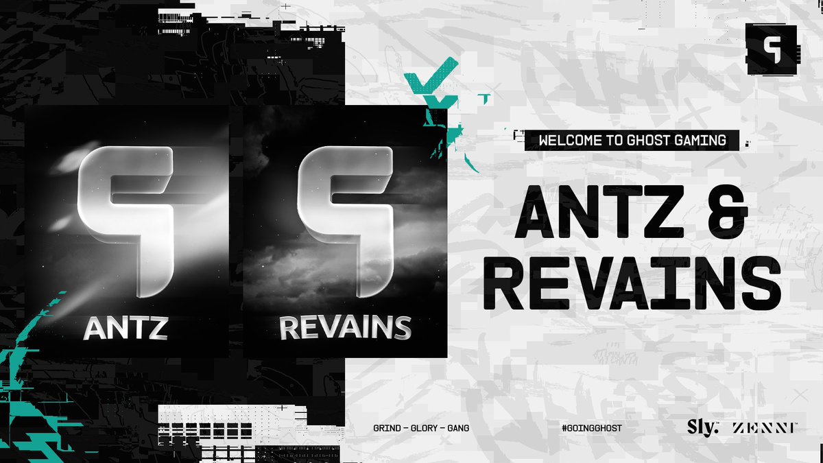 Welcome Ghost Antz & Ghost Revains to Ghost Gaming!