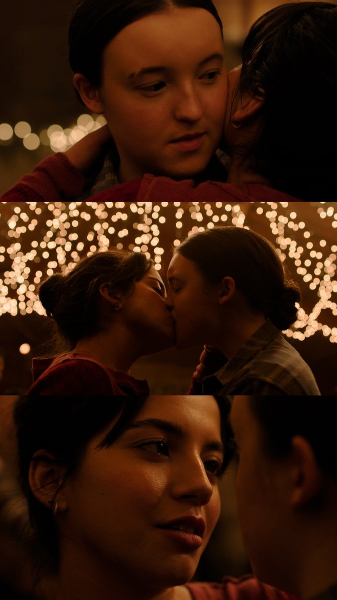 Ellie + Dina = #Dellie <3 #TheLastOfUs