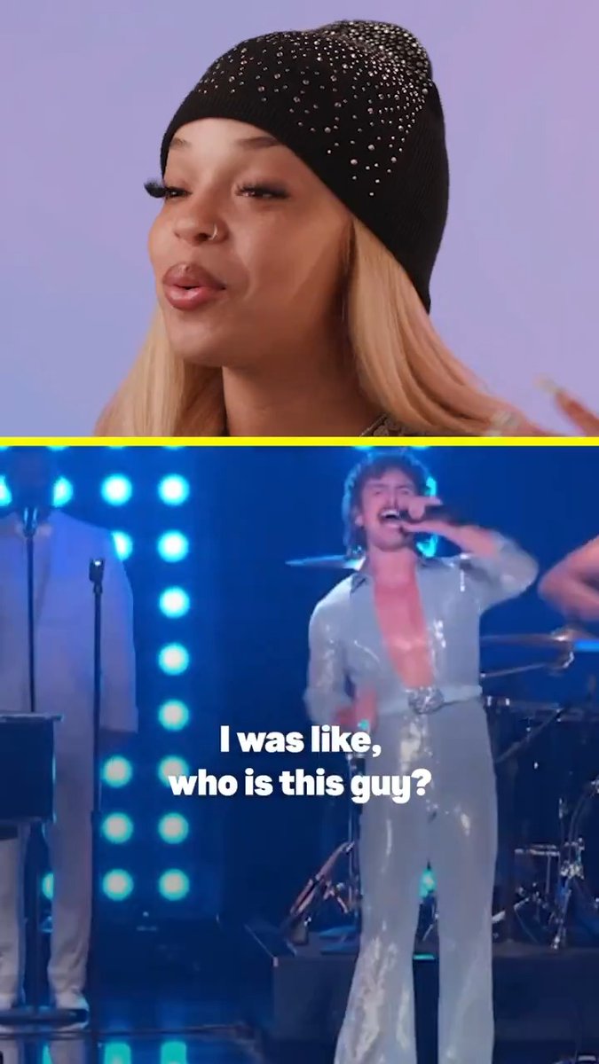 All I'm saying is honski has TASTEEEE – I mean, look at the artists she includes on her touring playlist ✈️🎶