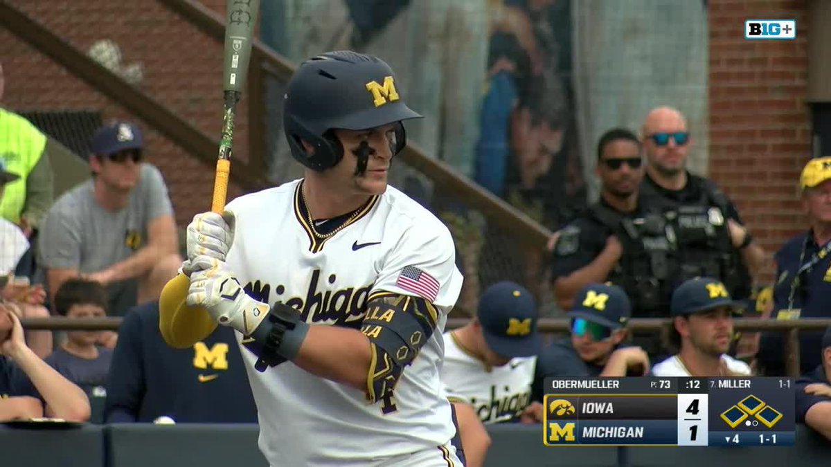 Noah Miller does it again! #GoBlue
