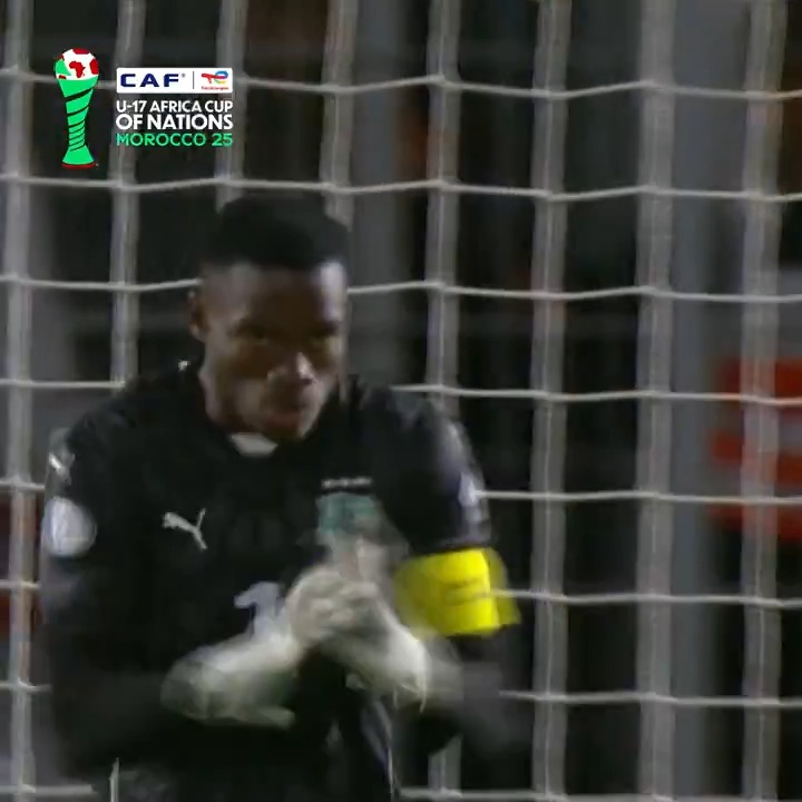 Captain. Leader. Penalty shootout hero. Christ Kouassi. 🇨🇮🦸‍♂️🥉 #TotalEnergiesAFCONU17