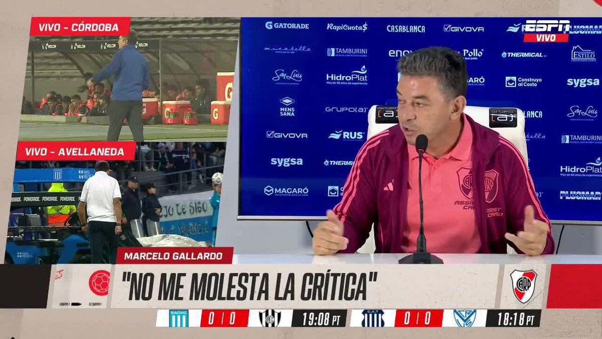 "LA CRÍTICA DAÑINA NO LA TOMO, ME RESBALA" 🌶️ Marcelo Gallardo 📺 #DisneyPlus