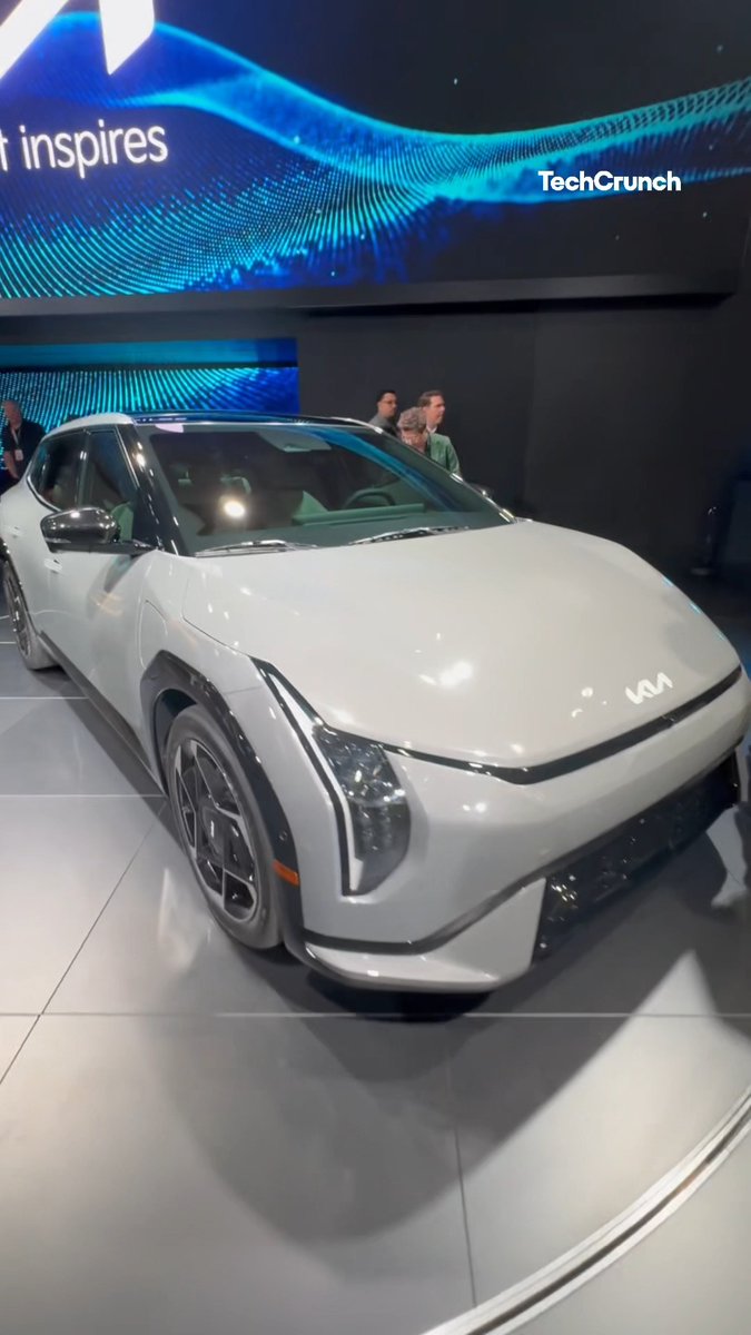At the New York International Auto Show, Kia debuted its 2026 EV4 sedan and Subaru debuted its all-electric SUV Trailseeker