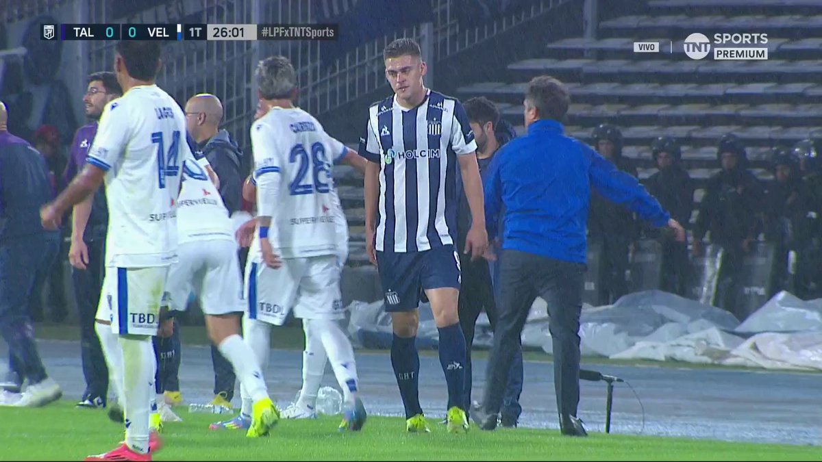 El gol que le anularon a Vélez.