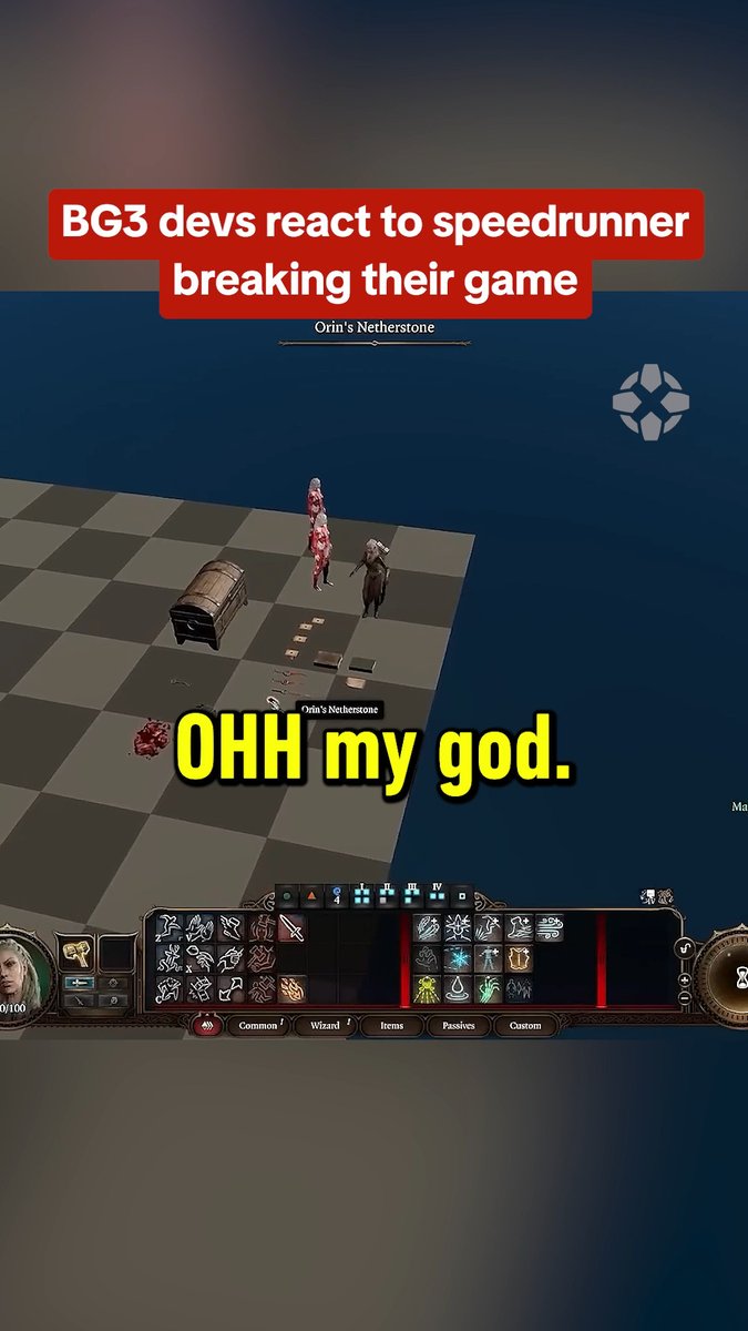 Speedrunner Mae blew the minds of Baldur's Gate 3 devs with an incredible 18-minute speedrun: