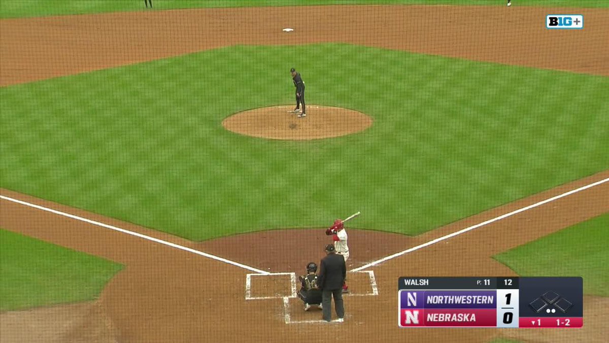107 MPH TO THE PARTY PORCH. B1 | Max Buettenback ties it up at 1.