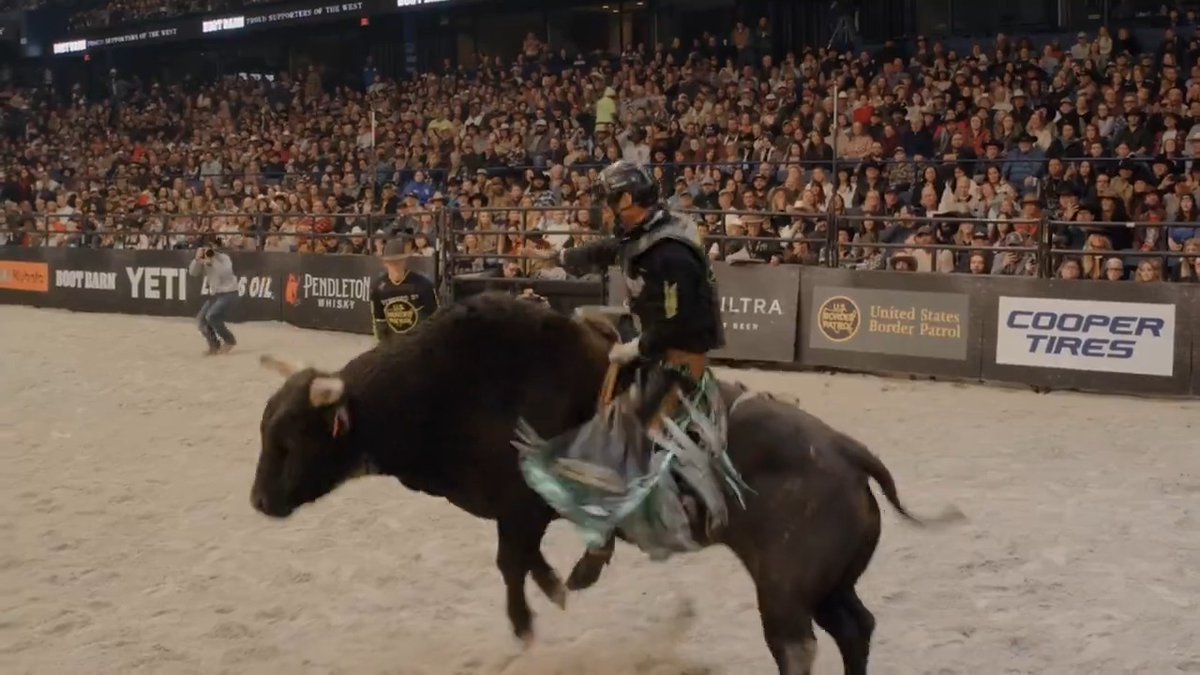A battle to see who's toughest on the dirt. PBR taking center stage April 24th in Kansas City.
