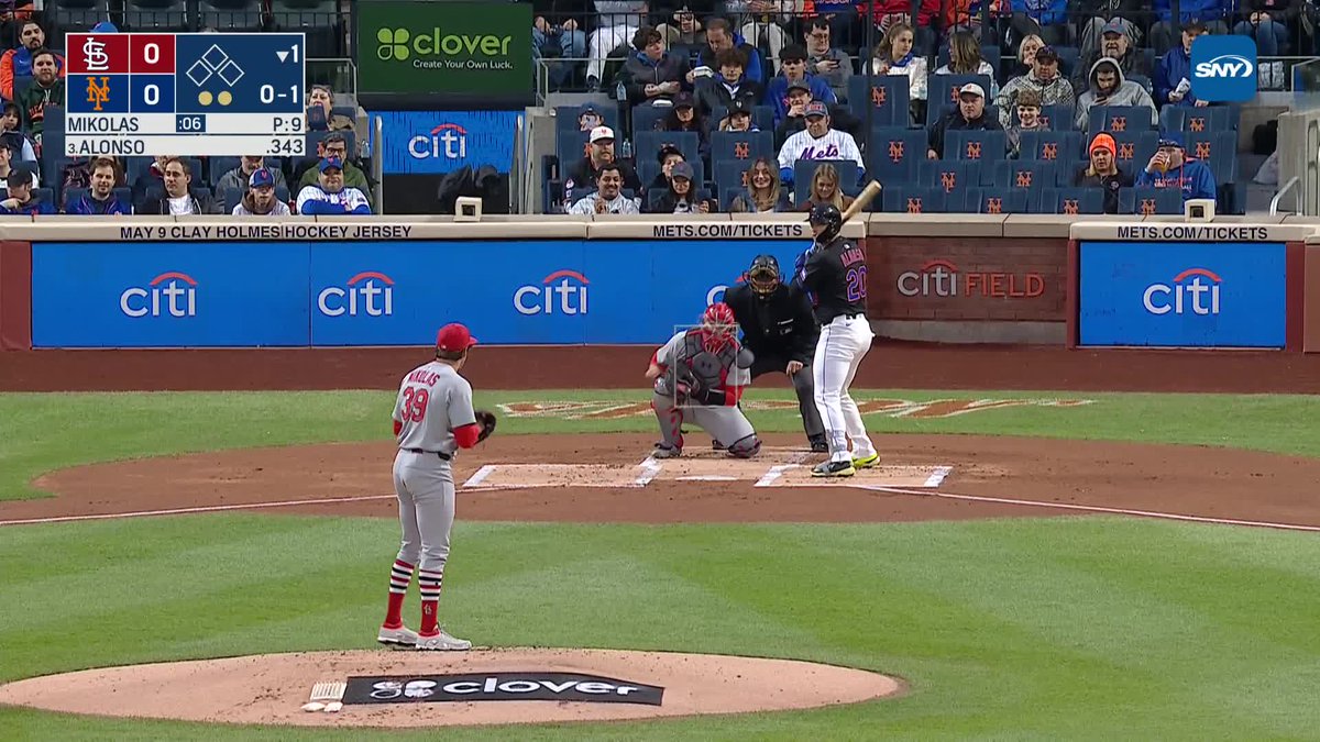 TRIPLES MAKES IT SAFE. TRIPLES IS BEST. PETE ALONSO GOES ALL THE WAY TO THIRD!